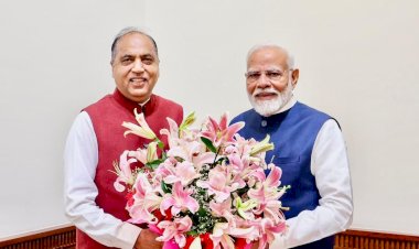 मोदी 3.0 के पहले सौ दिन में 15 लाख करोड़ की परियोजनाएं शुरू करना ऐतिहासिक : जयराम ठाकुर