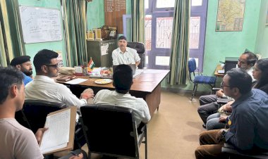 स्वभाव स्वच्छता - संस्कार स्वच्छता के मनोभाव को स्वच्छता ही सेवा कार्यक्रम में प्रमुखता - डॉ. लाल सिंह