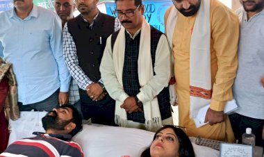 प्रधानमंत्री नरेंद्र मोदी जी का क्षण-क्षण जनता के लिए और देश के लिए समर्पित है : सिद्धार्थन