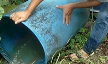 380 लीटर लाहन समेत कच्ची शराब की 2 भट्टियां नष्ट की