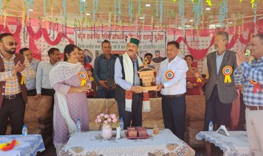 अध्यक्ष वित्त आयोग ने रामपुर में किया जिला स्तरीय अंडर-14 छात्रा खेलकूद प्रतियोगिता का शुभारम्भ