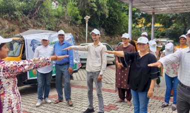 अध्यक्षा जिला परिषद बिलासपुर ने दिलाई स्वच्छता ही सेवा स्वच्छता-2024 की शपथ