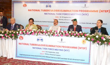 मुख्यमंत्री ने क्षय रोग पर राष्ट्रीय टास्क फोर्स की बैठक का शुभारम्भ किया