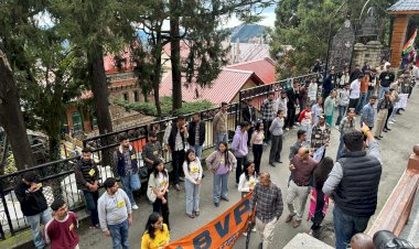 प्रदेश में विश्वविद्यालयों कि की जा रही राजनैतिक हत्या : अ.भा. वि. प.