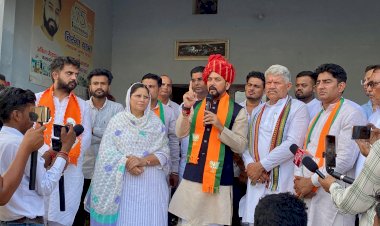 हरियाणा कांग्रेस में एक अनार सौ बीमार: अनुराग सिंह ठाकुर