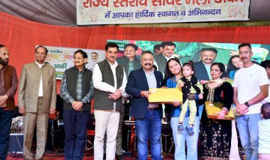 मेलों के धार्मिक एवं सामाजिक महत्व को बनाए रखना हम सभी का दायित्व - रोहित ठाकुर