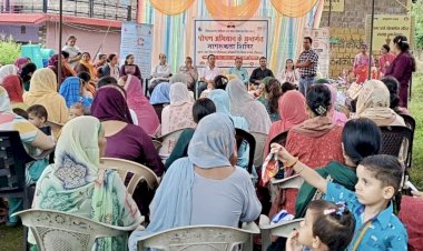 सही पोषण को बनाए प्राथमिकता, स्वस्थ शरीर और मन के लिए जरूरी स्वस्थ आहार,: डीपीओ