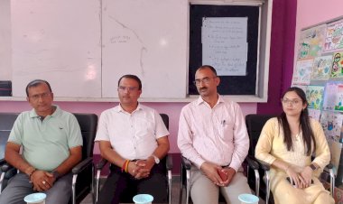 महिला एवं बाल विकास विभाग ने आयोजित किया तनाव प्रबंधन शिविर