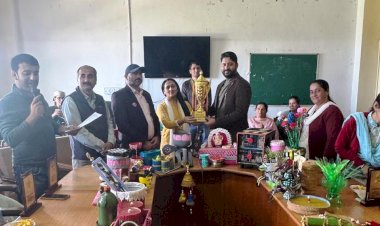 चौपाल खंड मिशन पॉलीब्रिक में 55 क्विंटल प्लास्टिक वेस्ट एकत्रित- विनीत ठाकुर