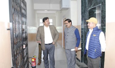 फागु वेयरहाउस का शेष कार्य एक सप्ताह के भीतर करें पूर्ण - अनुपम कश्यप