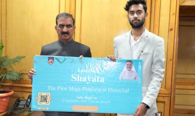 निषाद कुमार ने मुख्यमंत्री से भेंट की