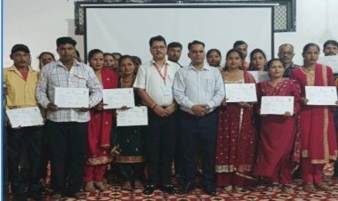हिमालयन ग्रुप मे विश्वकर्मा योजना समारोह  मनाया गया