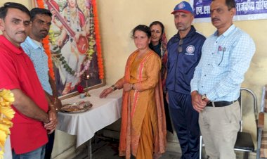 NSS राष्ट्रीय सेवा योजना सात दिवसीय शिविर का शुभारंभ