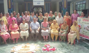 मोहीं में बताई मुफ्त कानूनी सहायता योजना और पोषण का महत्व