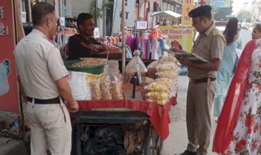 पांवटा में 70 अन्य राज्यों से आए फेरी वालों का पुलिस में हुई वेरिफिकेशन