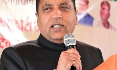 प्रधानमंत्री नरेन्द्र मोदी की अमेरिका यात्रा हर लिहाजा से ऐतिहासिक : जयराम ठाकुर