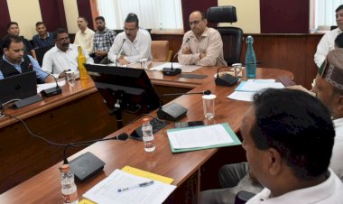 प्रधान मंत्री आदर्श ग्राम योजना की जिला स्तरीय अभिसरण समिति की बैठक संपन्न