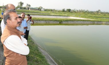 किसानों की आर्थिकी को सुदृढ़ करेगी मुख्यमंत्री कार्प मत्स्य पालन योजना