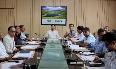 "स्वस्थ मंडी, नशा मुक्त मंडी" का संकल्प साकार करने को चलेगा सघन अभियान- अपूर्व देवगन