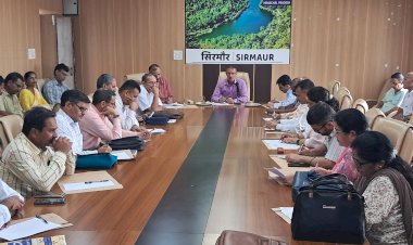 पीएम श्री योजना के कार्यान्वयन संबन्धी बैठक का आयोजन