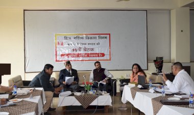 महिला विकास निगम महिलाओं के सामाजिक-आर्थिक उत्थान के लिए कृत संकल्प - डॉ. शांडिल