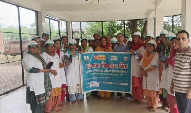 सठवीं की महिलाओं को मशरूम की खेती सिखाएगा आरसेटी