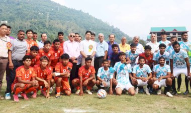 मंडी में 51वीं अखिल भारतीय ग्रीष्मकालीन फुटबॉल प्रतियोगिता शुरू