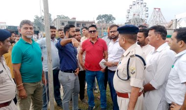 माता श्री चिंतपूर्णी महोत्सव का भव्य आगाज 26 को, सीएम करेंगे शुभारंभ