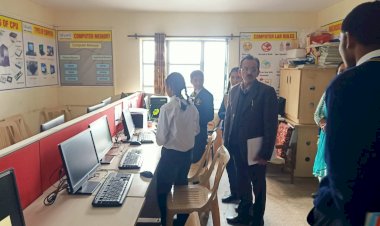 ''अपना विद्यालय-दि हिमाचल स्कूल एडॉप्शन प्रोग्राम'' के अन्तर्गत जिला कल्याण अधिकारी ने किया टूटीकंडी स्कूल का निरीक्षण