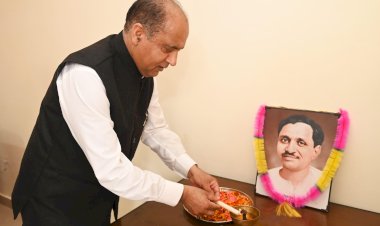 कृषि विश्वविद्यालय की जमीन पर स्टे लेकर हाई कोर्ट का फैसला स्वागत योग्य: जयराम ठाकुर