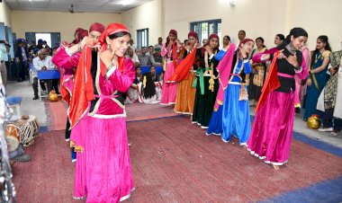 गुणवत्तायुक्त शिक्षा के साथ विद्यार्थियों को व्यावसायिक रूप से दक्ष बनाने पर बल - संजय अवस्थी