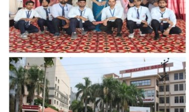 हिमालयन इंस्टीट्यूट ऑफ फार्मेसी, काला अंब में विश्व फार्मासिस्ट दिवस का आयोजन