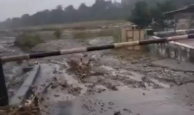 भारी बारिश से जिला के कई इलाकों में नुकसान पावटा के अटवाल में एक शख्स की मौत