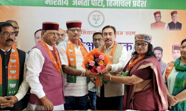 सदस्यता अभियान में सुलह मंडल नंबर वन बनाए 30644 सदस्य : भाजपा