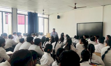 एक राष्ट्र एक चुनाव  विषय पर व्याख्यान का आयोजन