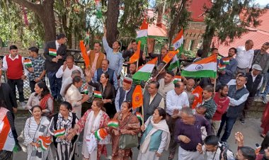 अवैध मस्जिदों-प्रवासियों के खिलाफ देवभूमि संघर्ष समिति ने जिला मुख्यालयों पर किए धरना- प्रदर्शन