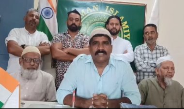 अंजुमन इस्लामिया के अध्यक्ष ने हिन्दू संगठनों की रैली में मुसलमानों के खिलाफ नारेबाजी पर, देवभूमि संघर्ष समिति के पंजीकरण को लेकर जिला प्रशासन को घेरा