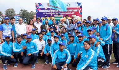 800 मीटर में मंडी के कुलविंदर तथा नाहन की मनीषा ने झटका पहला स्थान.25वीं राज्य स्तरीय वन खेलकूद एवं डयूटी प्रतियोगिता में