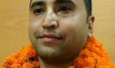 सोलन नगर निगम वार्ड संख्या 5 के उप-चुनाव में भाजपा प्रत्याशी अमरदीप पांजा विजयी  भाजपा की यह शानदार जीत वर्तमान सुक्खू की सरकार के खिलाफ बहुत बड़ा फतवा : बिंदल