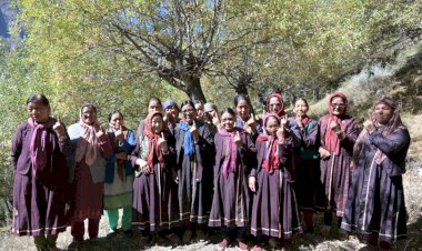 लाहौल में जिला परिषद सदस्य के लिए उपचुनाव शांतिपूर्ण तरीके से संपन्न हुआ।