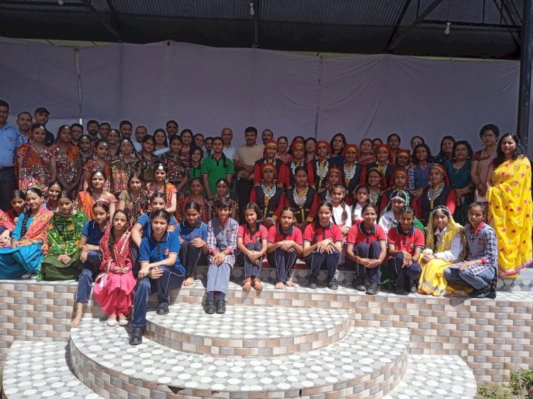 पी.एम.श्री केन्द्रीय विद्यालय हमीरपुर में शिक्षक दिवस के उपलक्ष्य पर रमन सदन रहा विजेता