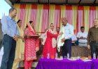 विधायक सुरेश कुमार ने जाहू में किया मेवा उत्सव का शुभांरभ