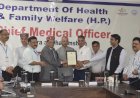 टीबी उनमूलन में कांगड़ा जिला प्रशासन के प्रयास सराहनीय: डॉ. विनोद पॉल