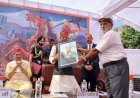 राज्यपाल ने वजीर राम सिंह पठानिया की प्रतिमा का अनावरण किया