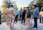 उपायुक्त ने जाखू दशहरा मेला की तैयारियों का लिया जायजा