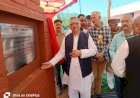 विधायक अजय सोलंकी ने जमटा में किए लगभग 25 लाख रुपए के उद्घाटन और शिलान्यास