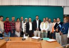 कृषि प्रौद्योगिकी प्रबंधन अभिकरण (आत्मा) की बैठक आयोजित