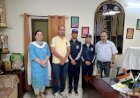राष्ट्रीय इंट्रीगेशन कैम्प में नाहन महाविद्यालय से हिमांशु व समीक्षा का चयन