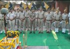 पुलिस स्मृति दिवस मनाया, शहीद जवानों को दी श्रद्धांजलि