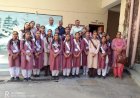 धमरोल स्कूल की छात्राओं को करवाई एक्सपोजर विजिट